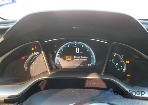 2018 Honda Civic Ex z USA, uszkodzony, nr VIN 19XFC2F73JE035495